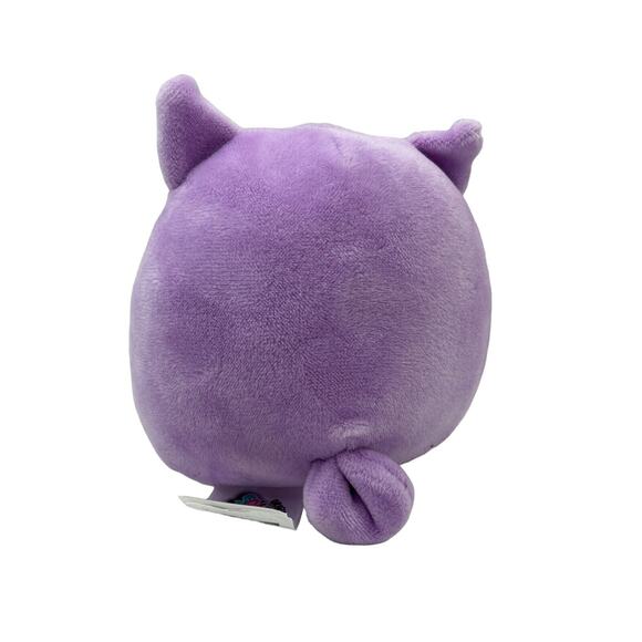 Squishmallows 4” HOLLY the purple Owl 🦉from Anniversary box set - Picture 2 of 3
